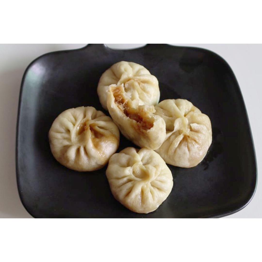 牡蛎(海蛎子）灌汤包