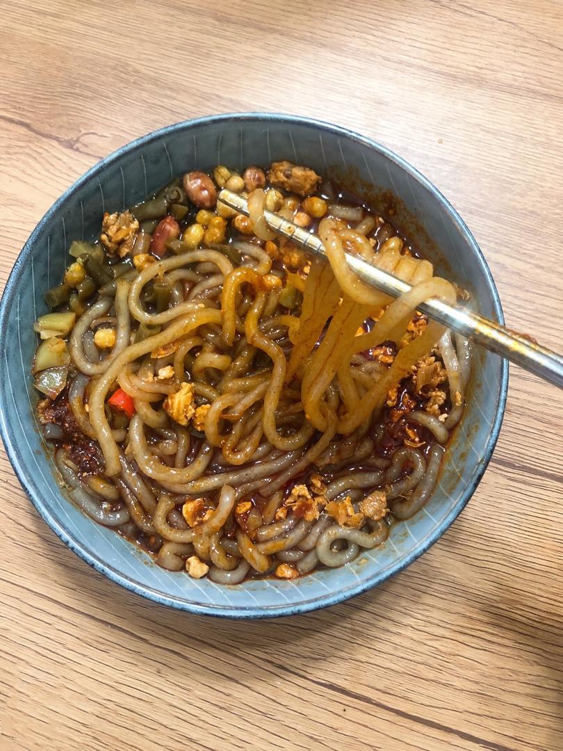 堂妈小厨——超好吃的酸辣粉