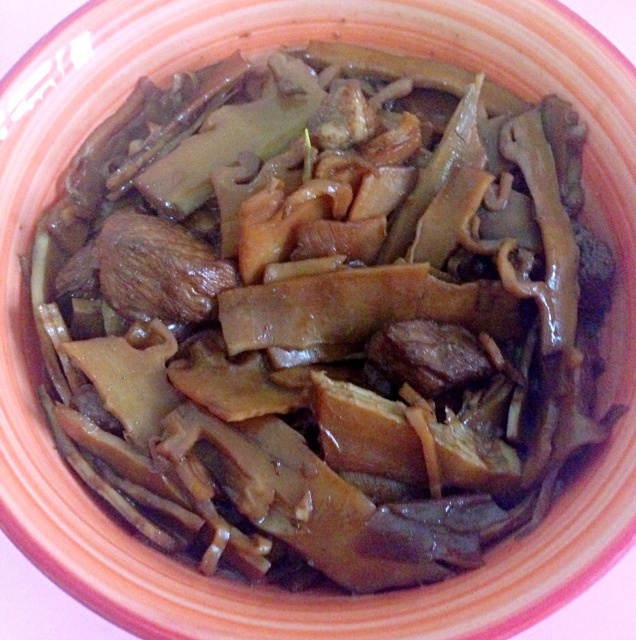 笋干烧肉
