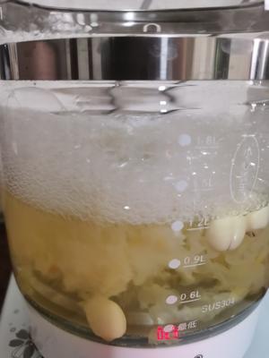 紫薯雪耳牛奶糖水的做法 步骤2