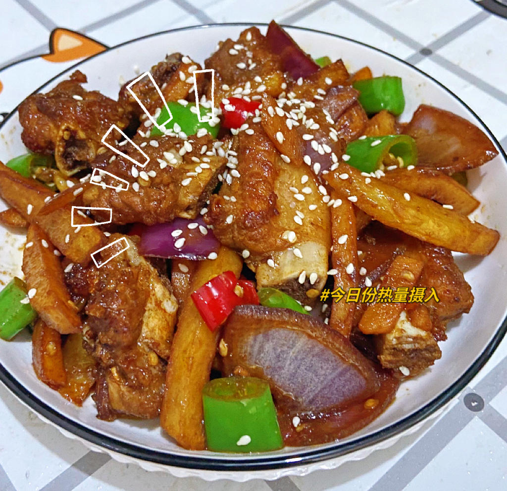 最简单的红烧排骨【你肯定会！！！】