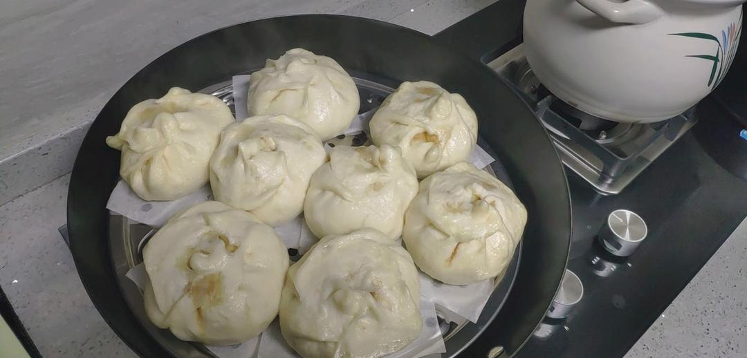 好吃多汁的肉包子肉馒头【步骤超详细】