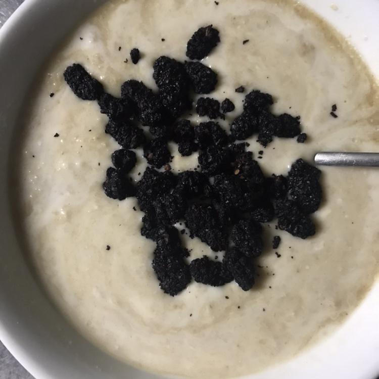 葡萄干肉桂早餐燕麦粥丨健康·三餐