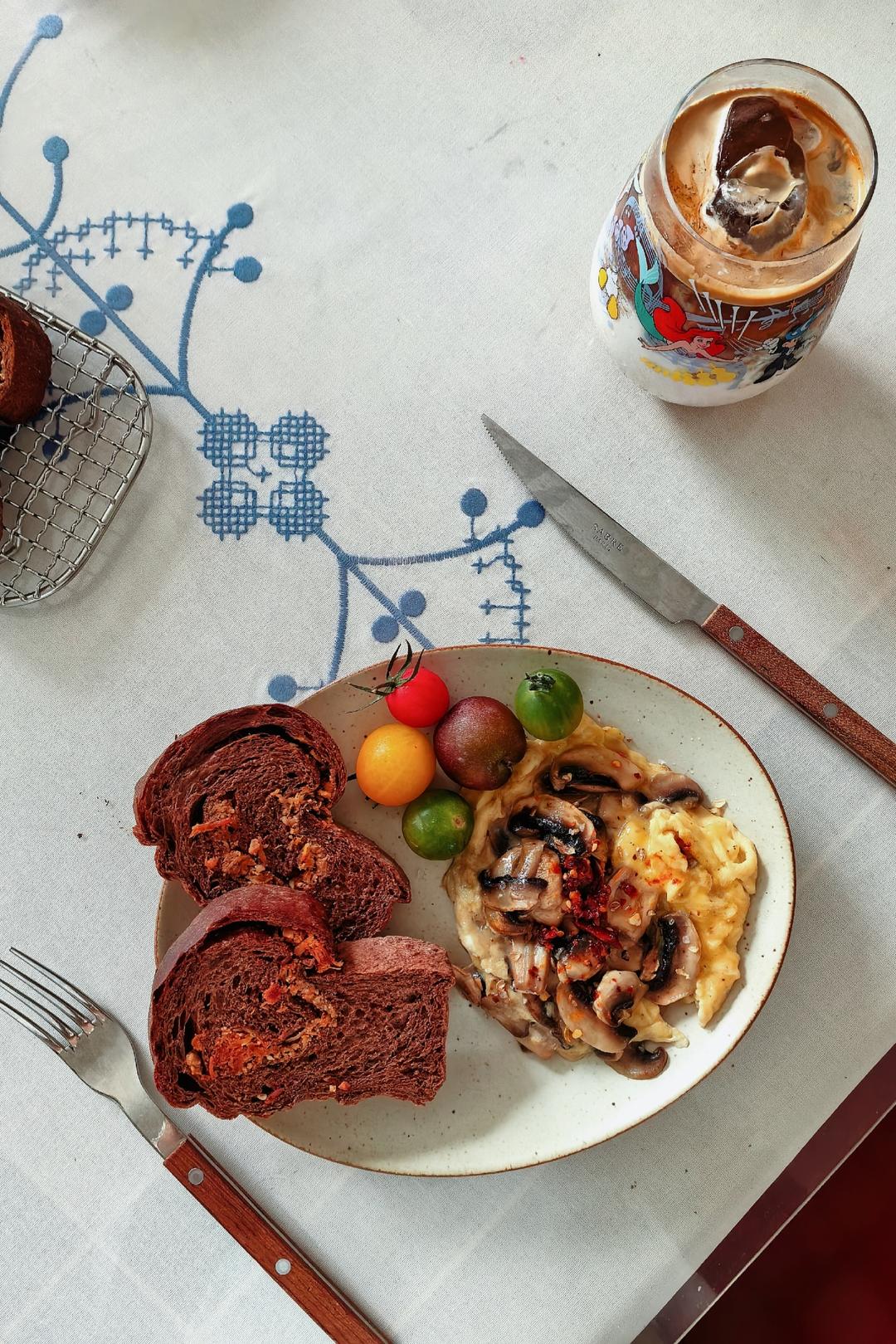 米家的花样早餐贴