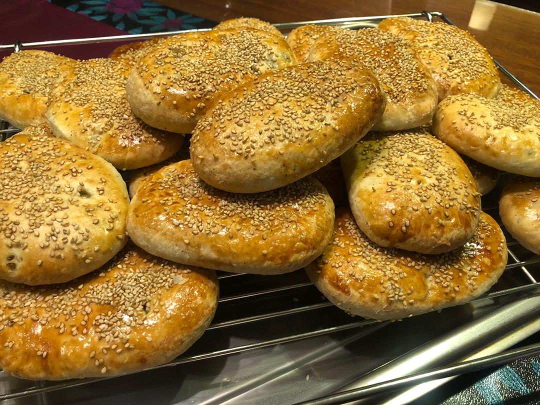 『in南京』鸭油酥烧饼