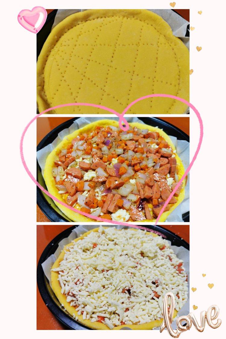 九寸简单披萨饼皮