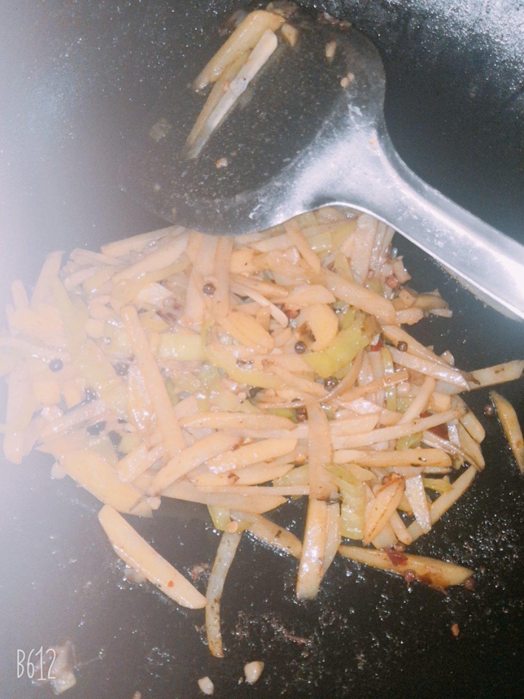 酸辣土豆丝