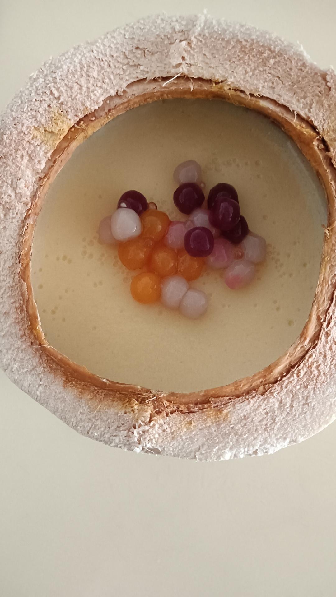 想要做出完美的嫩滑椰子冻🥥记住这个比例就对了