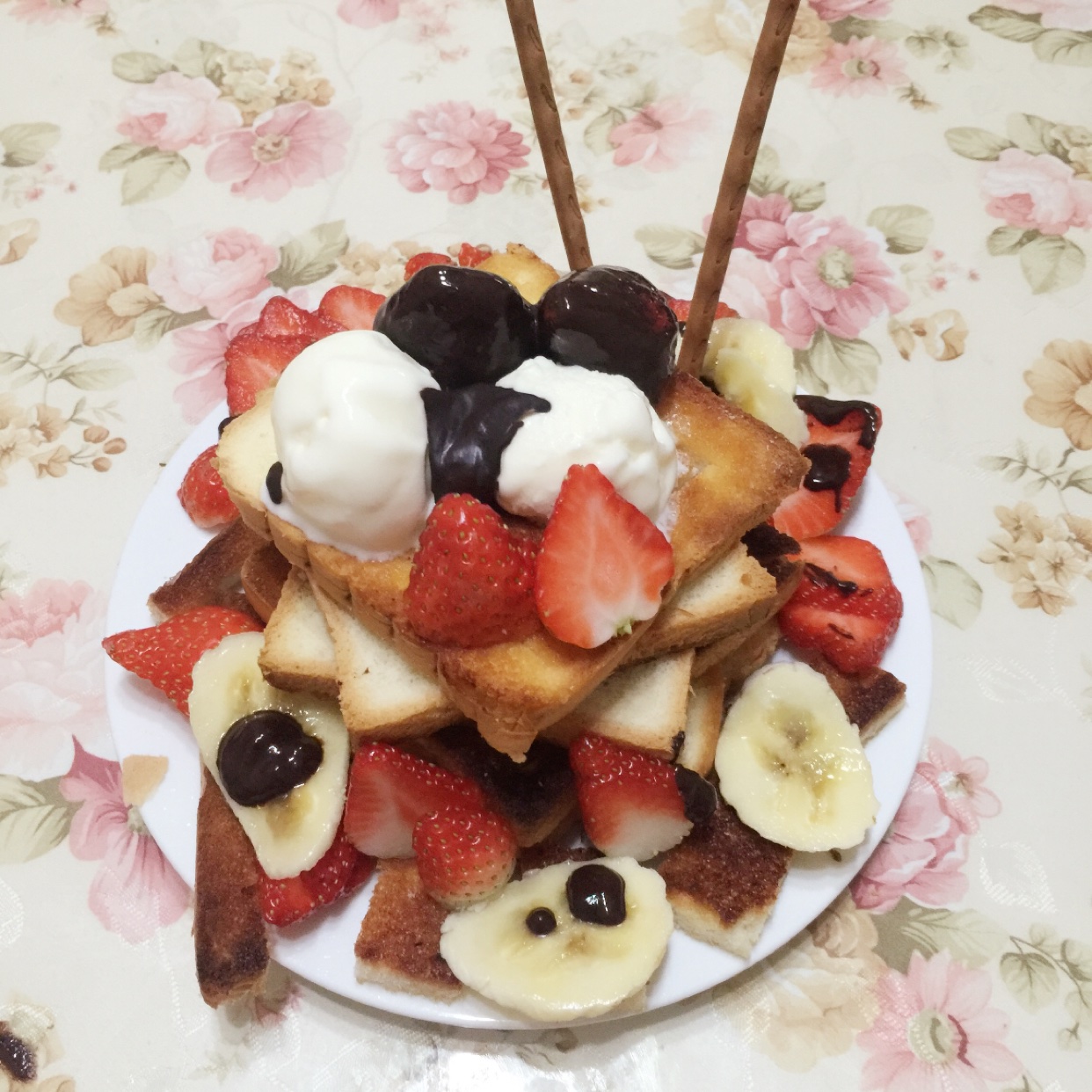 蜂蜜厚多士