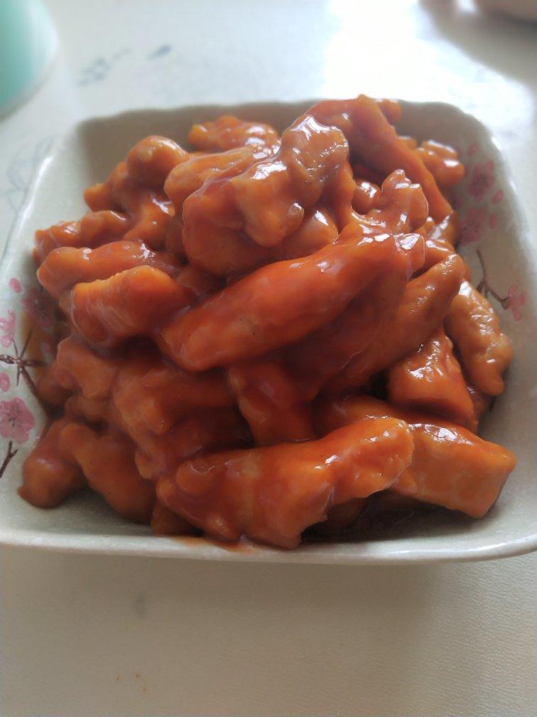 糖醋里脊 超嫩鸡胸肉版