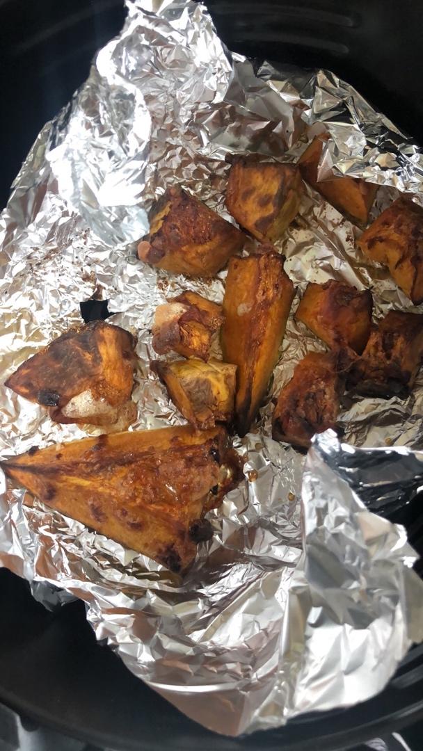 烤南瓜（空气炸锅版）