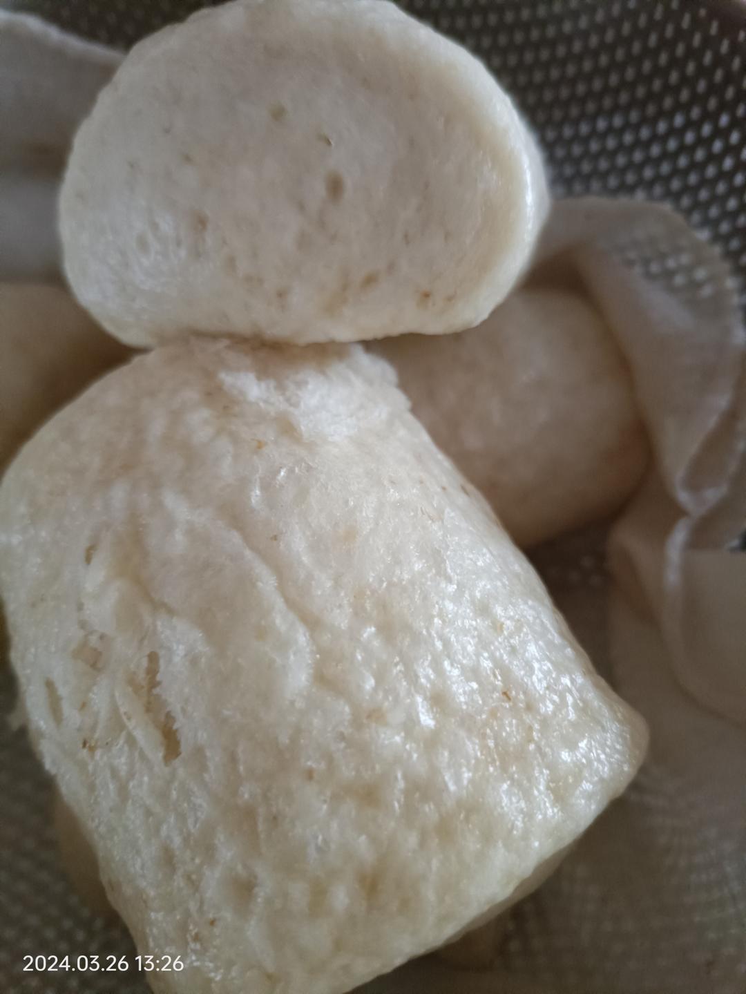 清甜燕麦馒头