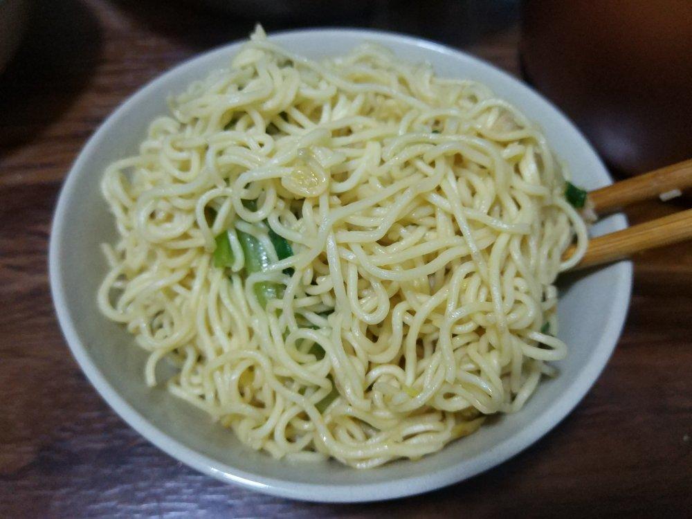 家常肉末拌面