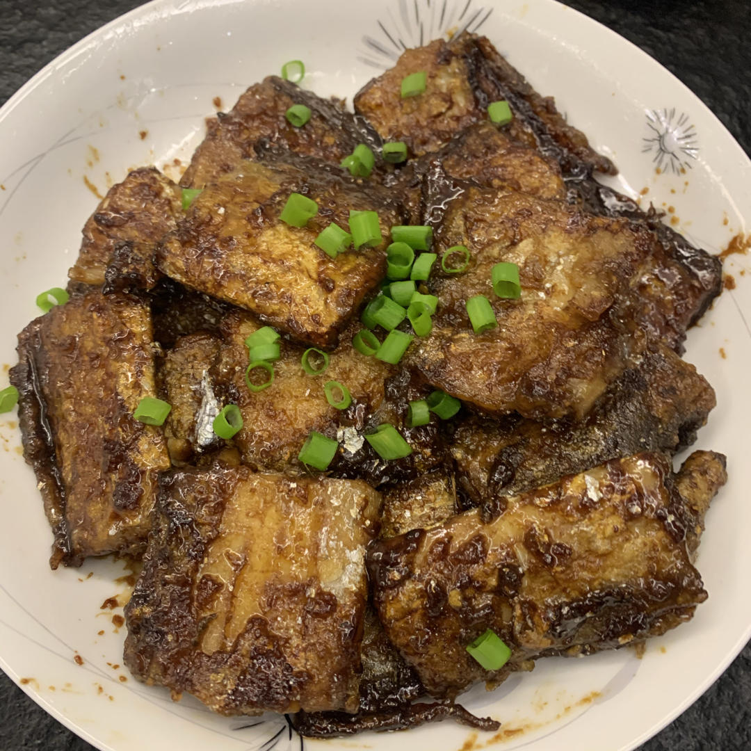 零失误的红烧带鱼，经典家常菜，吃了就忘不掉的味道