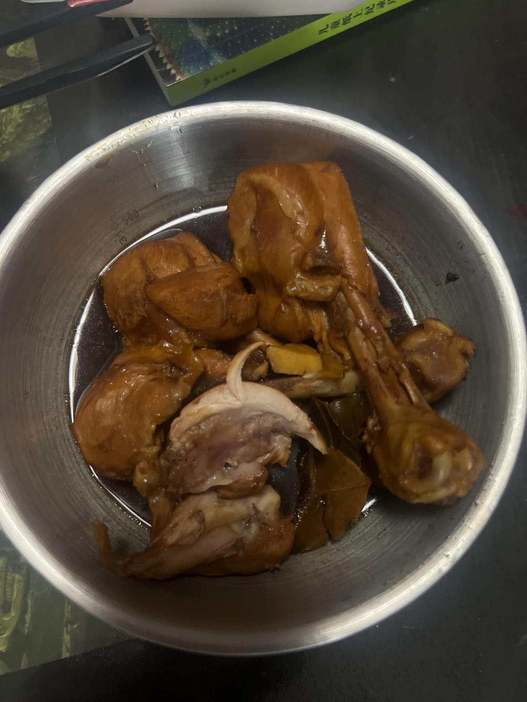 卤鸡腿 ！三分钟包学会0失败 电饭煲 砂锅 炒锅都可以做！