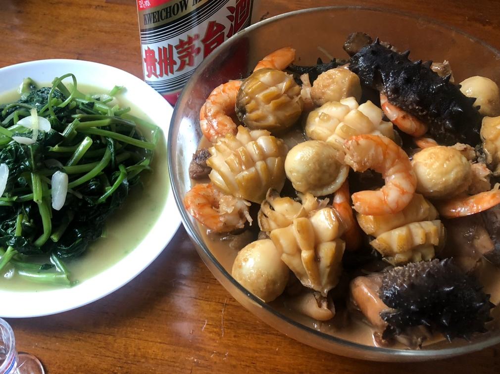 入伏吃鸡  一鸡两吃