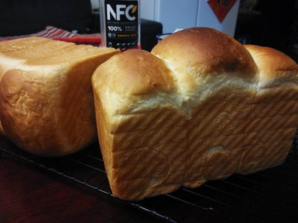 超柔牛奶棉花吐司（最详细的吐司食谱）