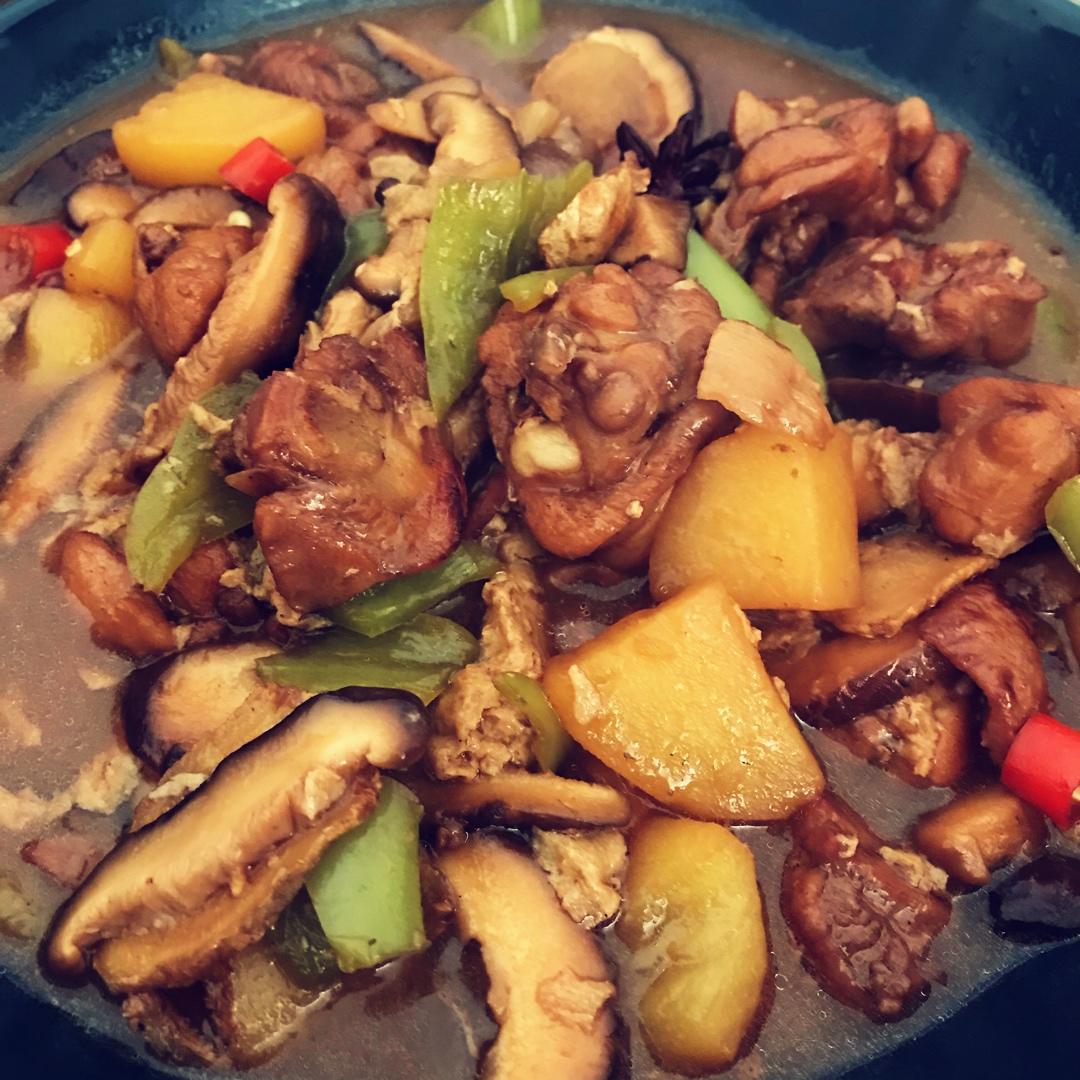 土豆黄焖鸡