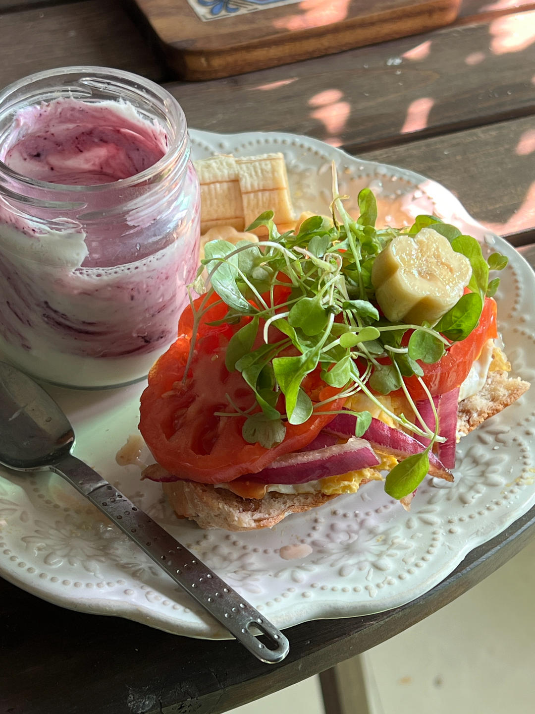 不用菌粉丨市售酸奶做的浓稠酸奶