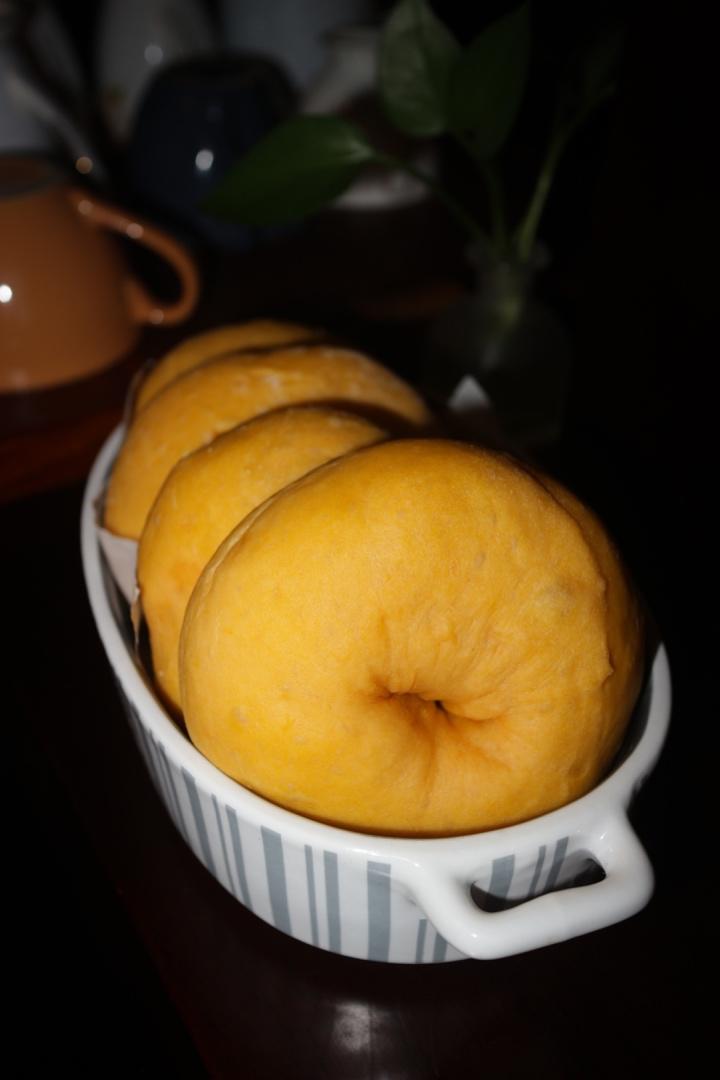 低糖红薯面包｜从内到外的软｜不用出膜！
