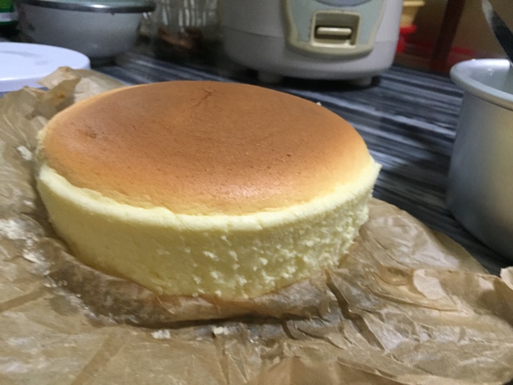 轻乳酪芝士蛋糕6寸#皮黑森林#