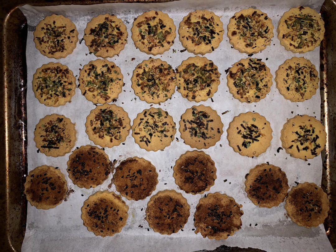 简单易学的生酮低碳鸡蛋小饼干研究出来了，欢迎围观和收藏