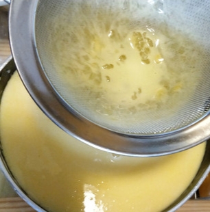 空气炸锅版奶油布丁的做法 步骤3