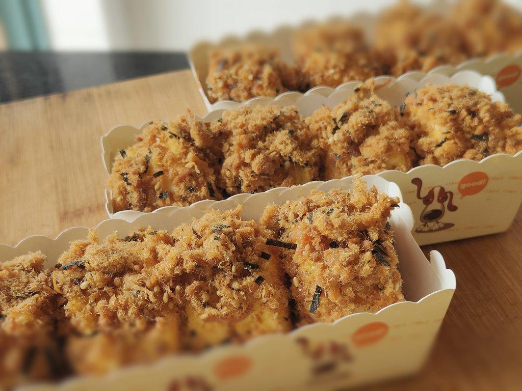 朋友都说比鲍师傅好吃的海苔肉松小贝