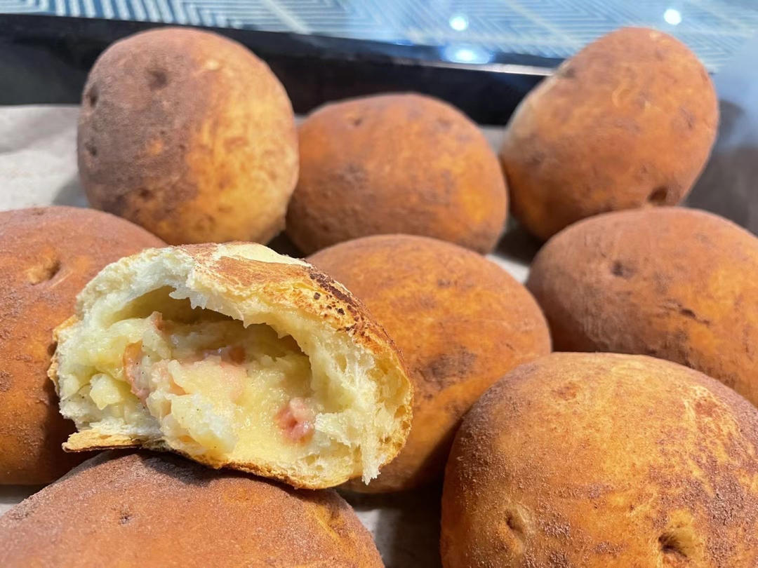 🥔土豆面包早餐包