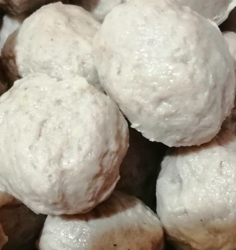 鸡胸肉丸子，超Q弹