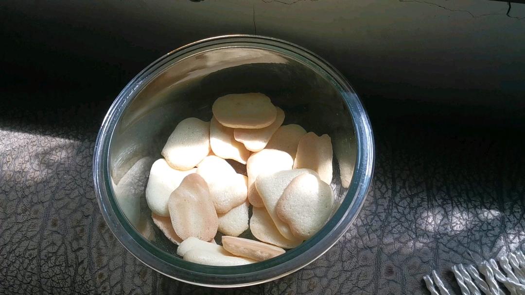 手指饼干/分蛋海绵手法详解/「海绵及其衍生」烘焙视频蛋糕篇4