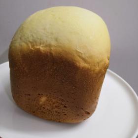自己做的牛奶吐司面包，一直想买的面包机(柏翠PE8500)