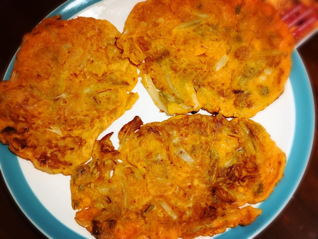 泡菜饼
