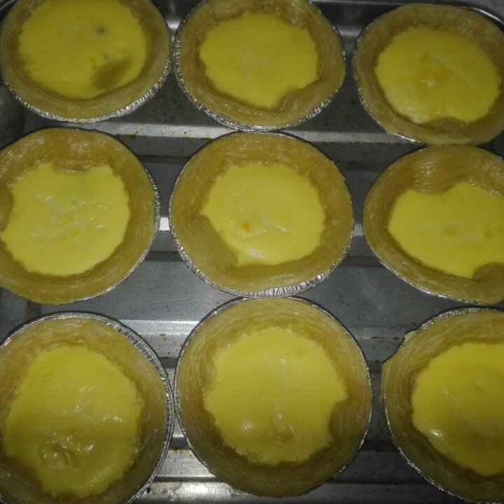 超完美味道超正的蛋挞配方，比KFC的还要嫩还要香~做过最好吃的蛋挞配方
