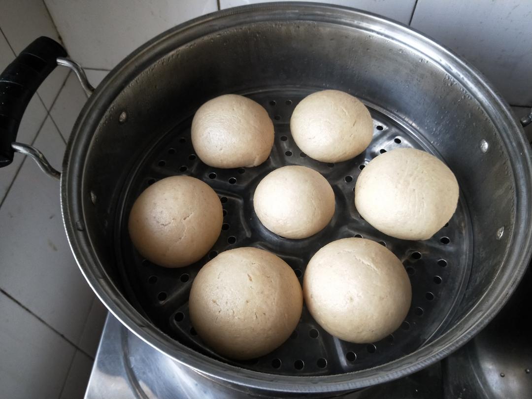 粗粮馒头的做法