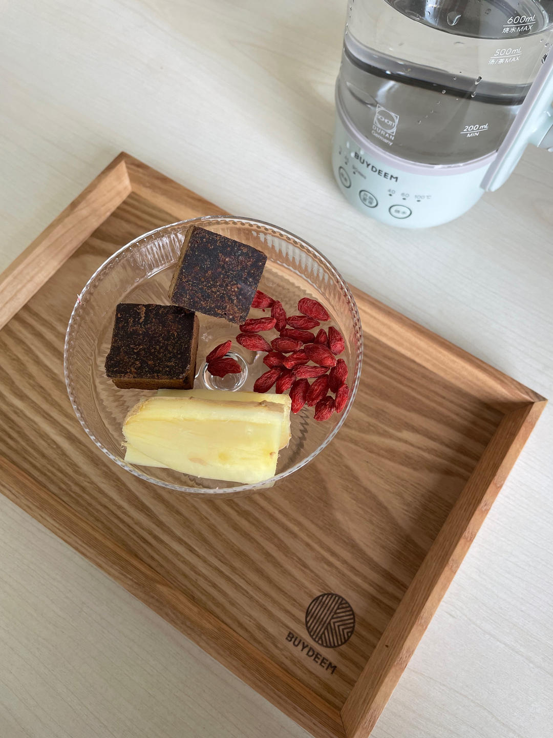 清润降火水果茶【3月北鼎养生壶食谱】