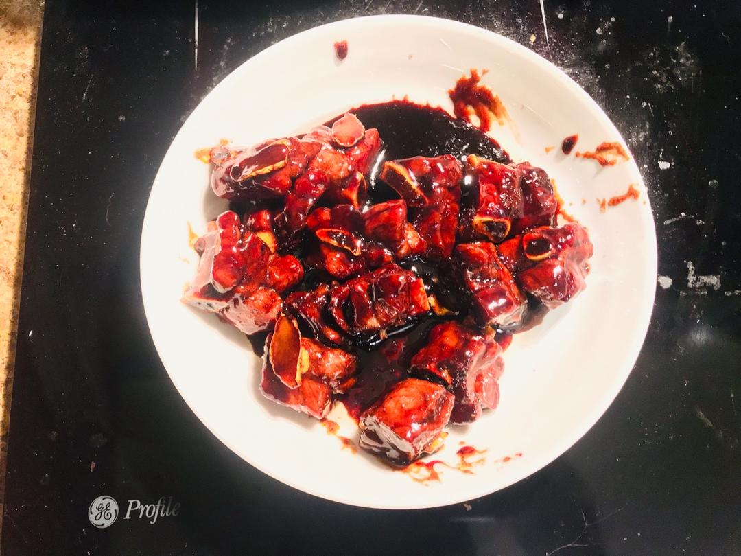 懒人版糖醋排骨