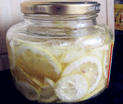 蜜渍柠檬
