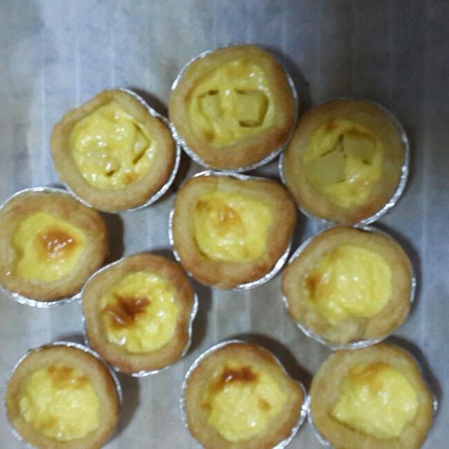 蛋挞皮做蛋挞