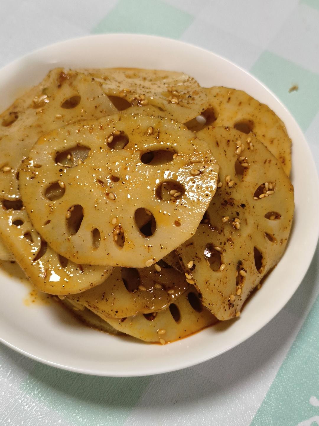 零失败❗️巨过瘾❗️酸辣爽脆的凉拌藕片