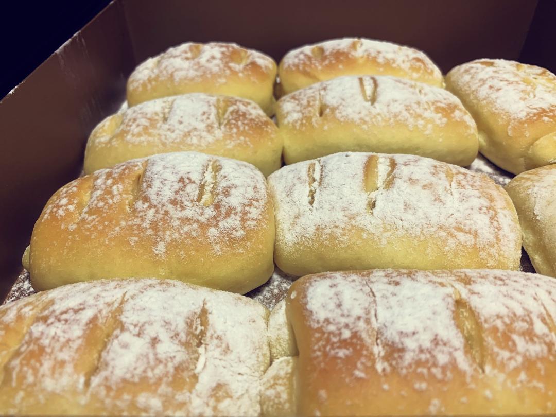 软到不知所措的牛奶卷