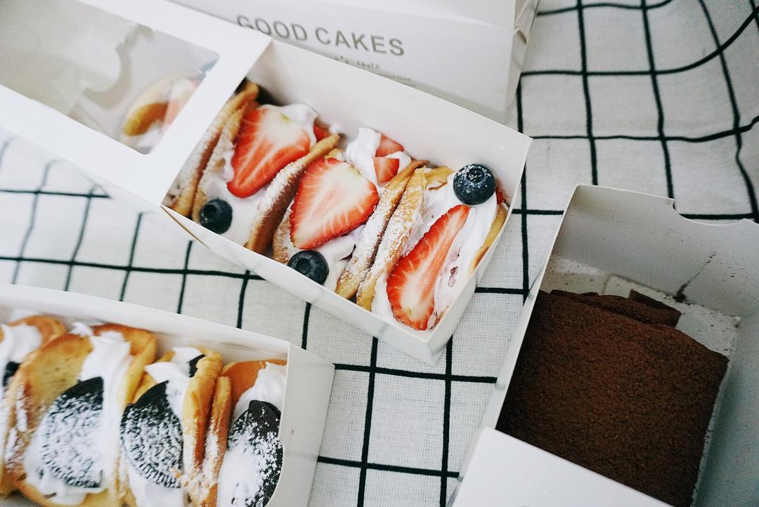 超详细草莓抱抱卷攻略，消耗奶油