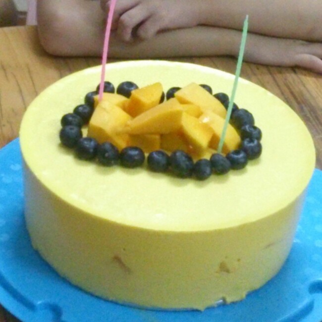 芒果芝士蛋糕