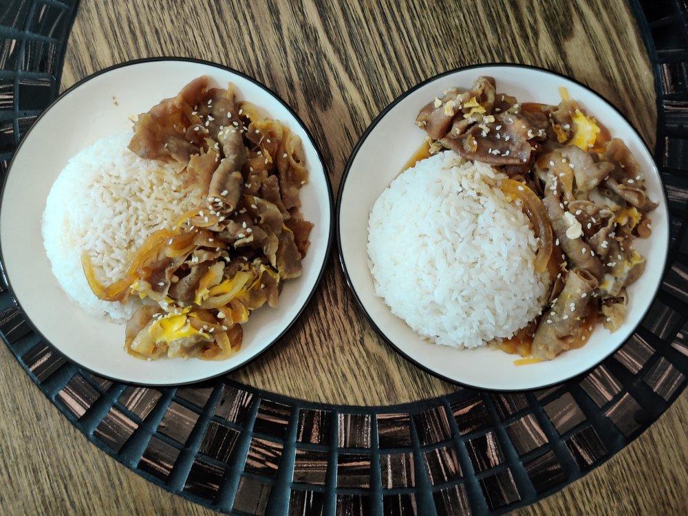 不要再吃啦啦啦做的日式肥牛盖饭牛丼巨好吃的超级简易懒人版