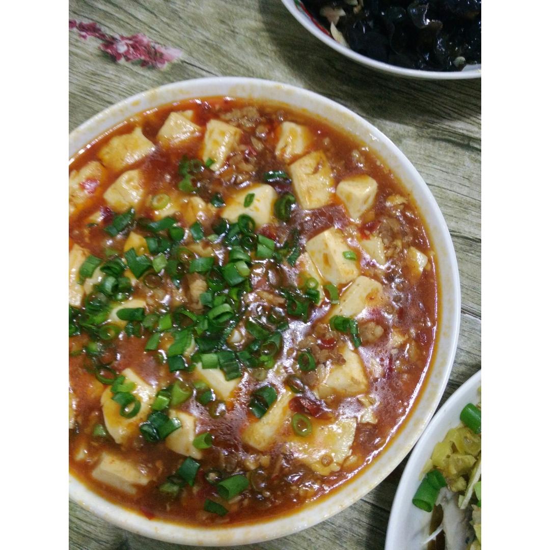麻婆豆腐