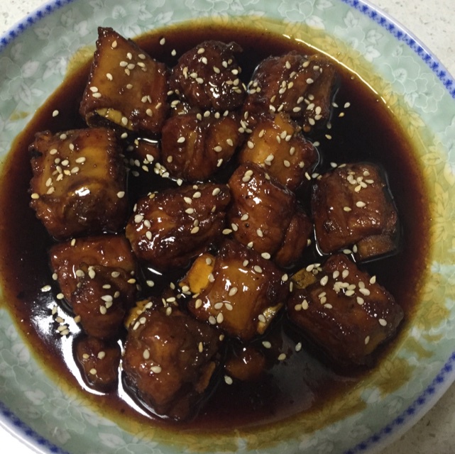 饭扫光糖醋排骨