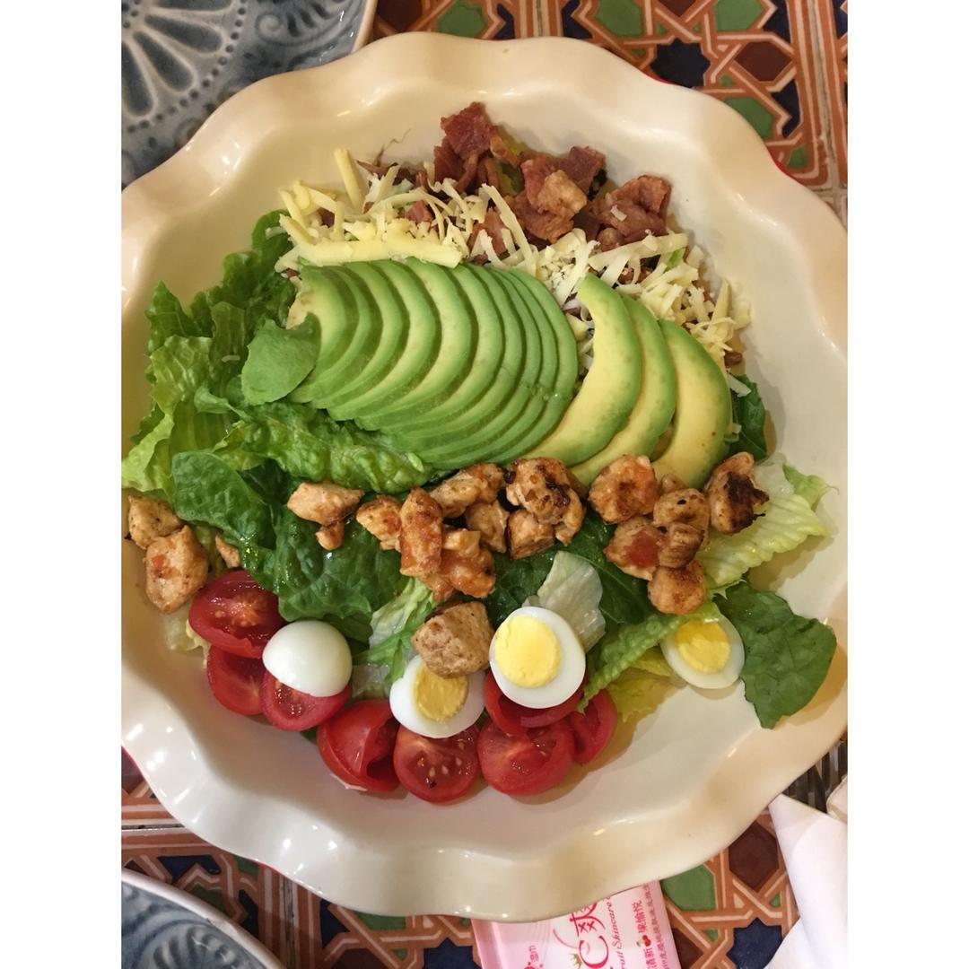 营养齐全的【Cobb Salad】
