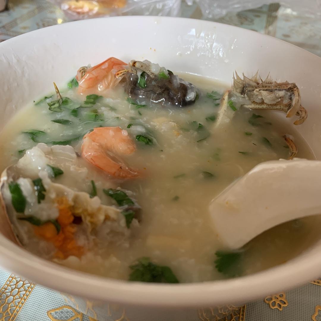 完爆大排档的潮汕砂锅虾粥！