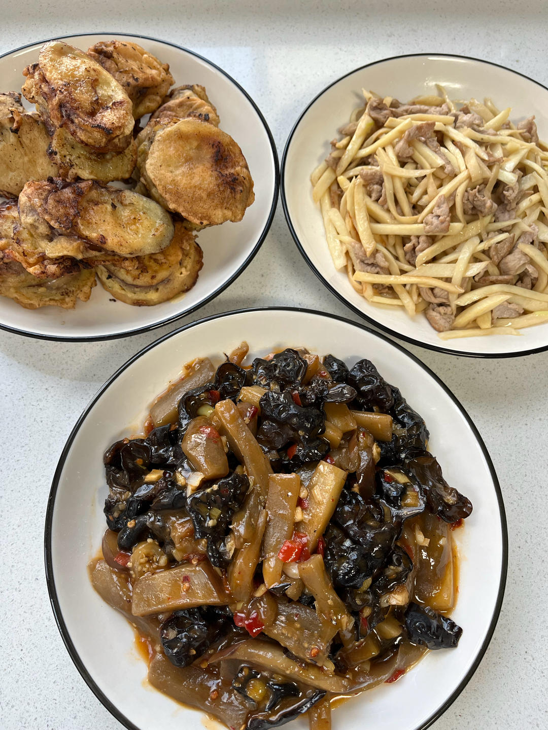 炸茄盒老沧口风味