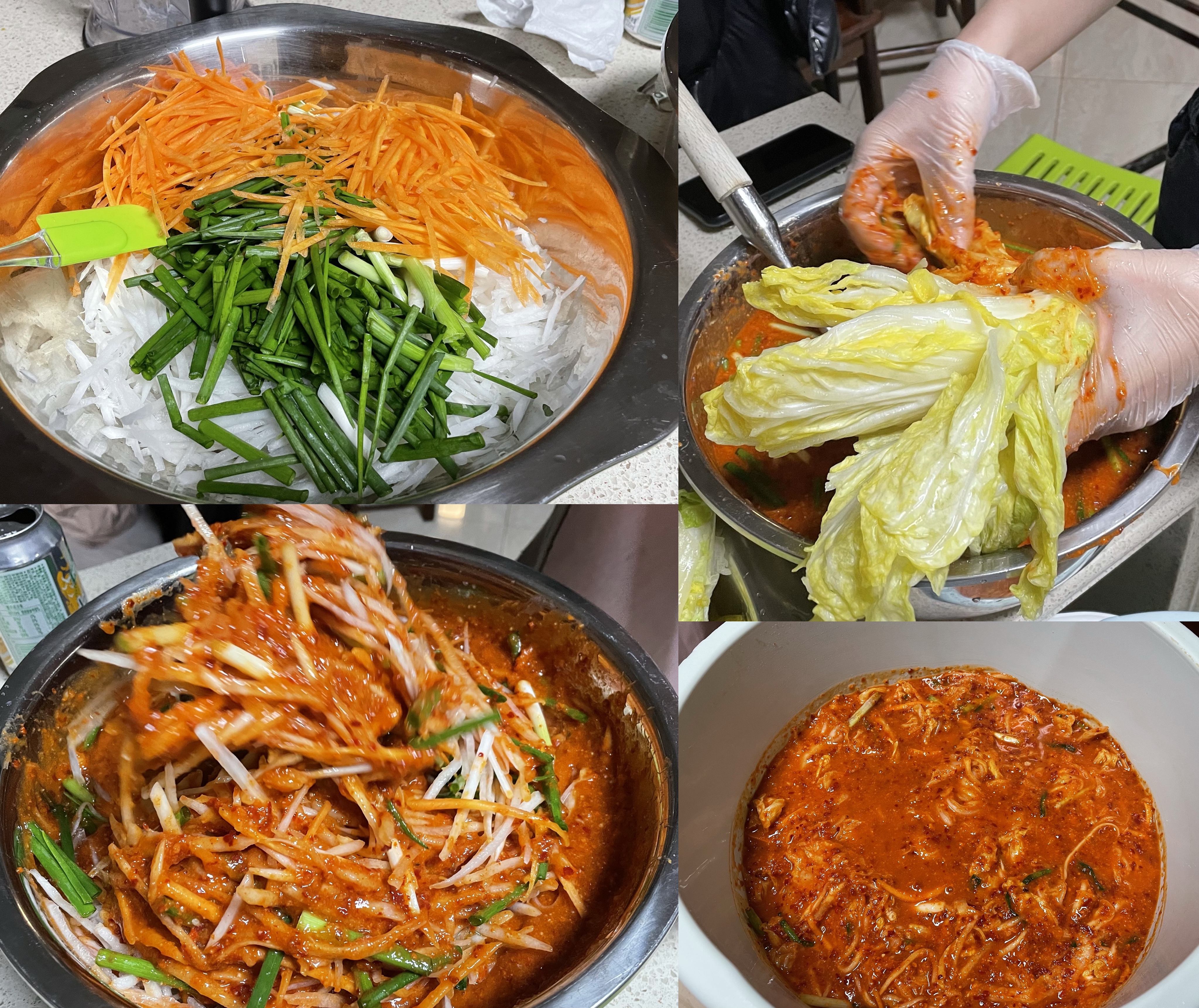 家庭韩式辣白菜的做法